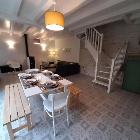 Maison De Charme Avec Equipements Bebe, Velos, Fibre, Proximite Riviere - Coulonges - Fr-1-653-127 Holiday home *