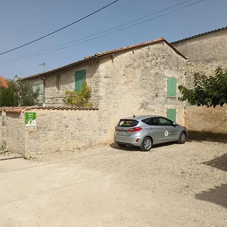 Maison En Pierres Avec Jardin Clos A Coulonges, Animaux Acceptes - Fr-1-653-127 منزل ريفي *