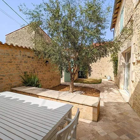Maison En Pierres Avec Jardin Clos A Coulonges, Animaux Acceptes - Fr-1-653-127 منزل ريفي *